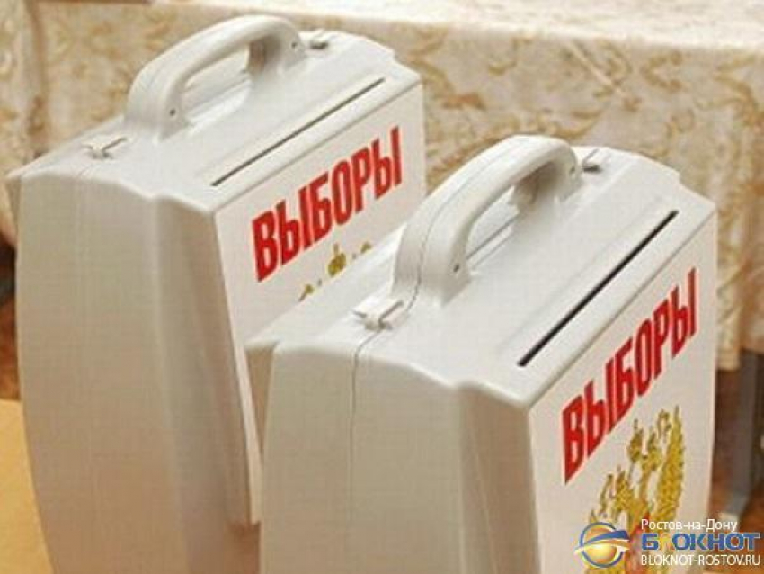 В Ростовской области проходят выборы глав и депутатов муниципальных образований