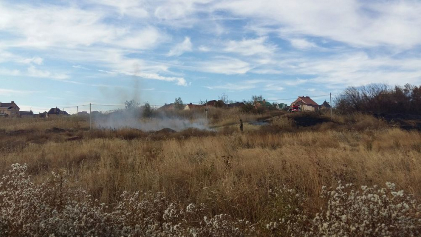 Пожар в Ворошиловском районе локализован