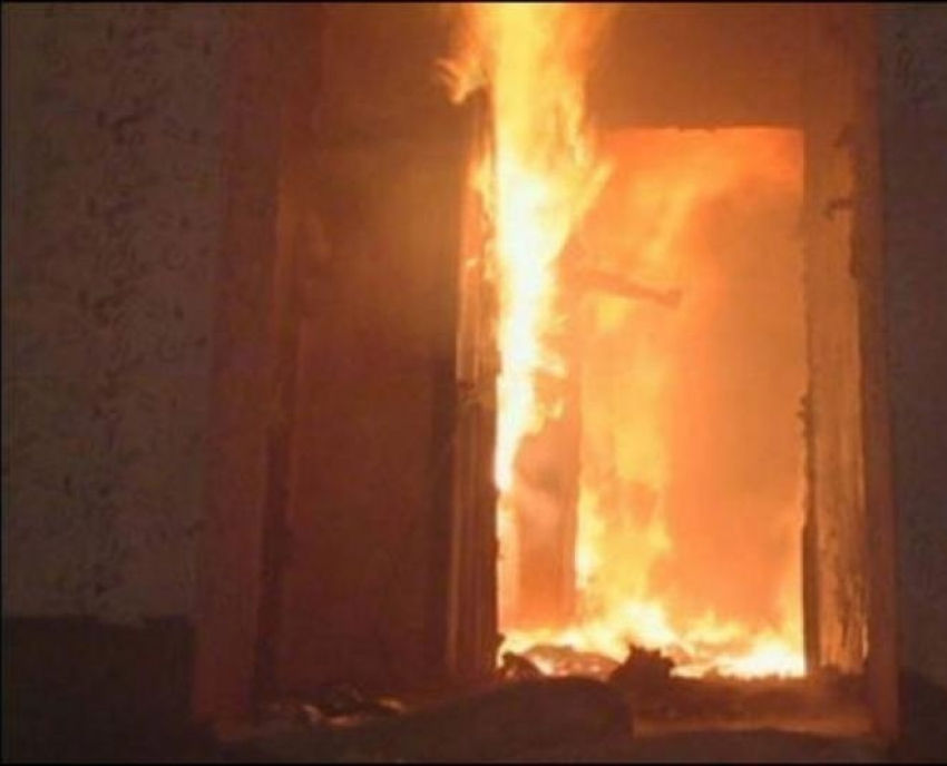 В Ростове на пожаре в 9-этажном доме заживо сгорели два человека