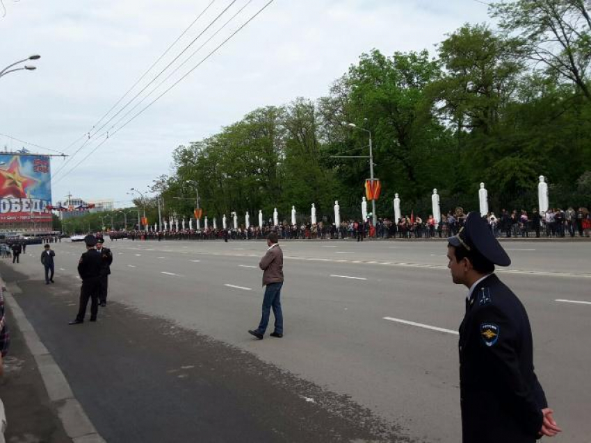 До начала Парада остались считанные минуты