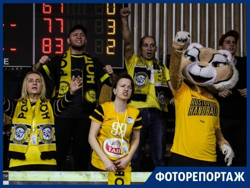 Сюрприз во Дворце спорта: ростовские гандболистки встретили Карпина