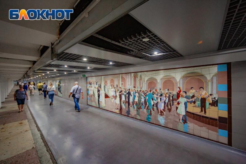 Капремонт подземных переходов и мозаики в центре Ростова начнут не раньше 2024 года