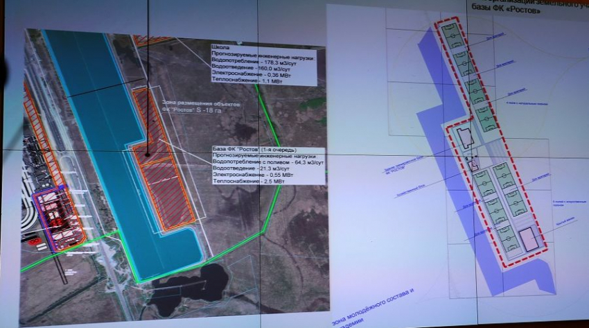 Проект новой тренировочной базы ФК «Ростов» обойдется в 98 млн рублей