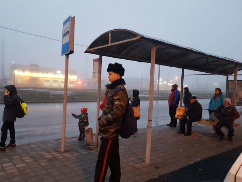 Чиновники сегодня утром проверяли качество работы общественного транспорта в Ростове