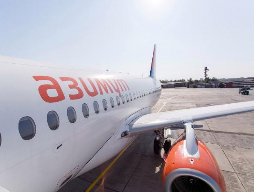 Ростовская авиакомпания «Азимут» отменила рейс из Новосибирска спустя сутки