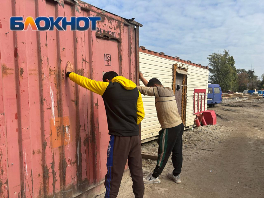 Двое мигрантов попытались сбежать во время рейда в Ростове 