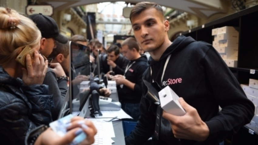 В лидеры по продажам iPhone 7 на российском рынке входит Ростов