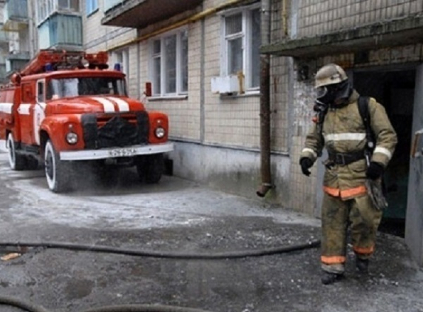 В Волгодонске в пожаре погибли мужчина и женщина