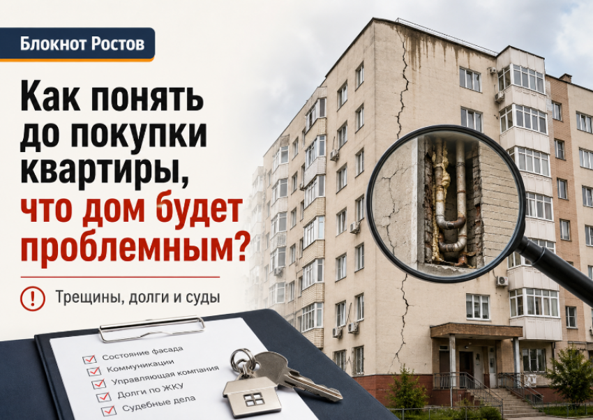 Трещины, долги и суды: как понять до покупки квартиры, что дом будет проблемным
