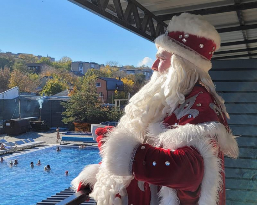 Незабываемую новогоднюю ночь готовит для ростовчан СПА-клуб City Creek