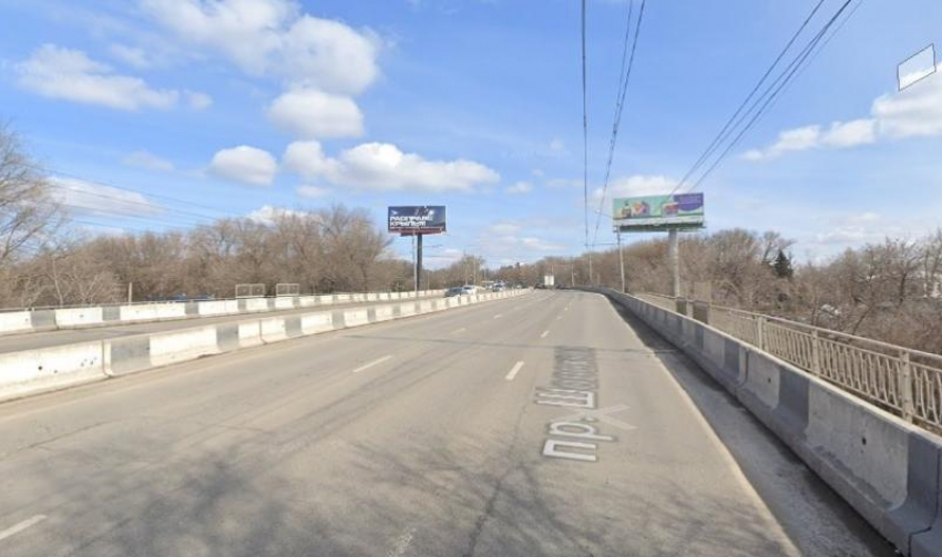 Мост на проспекте Шолохова в Ростове отремонтируют за 8,5 млн рублей