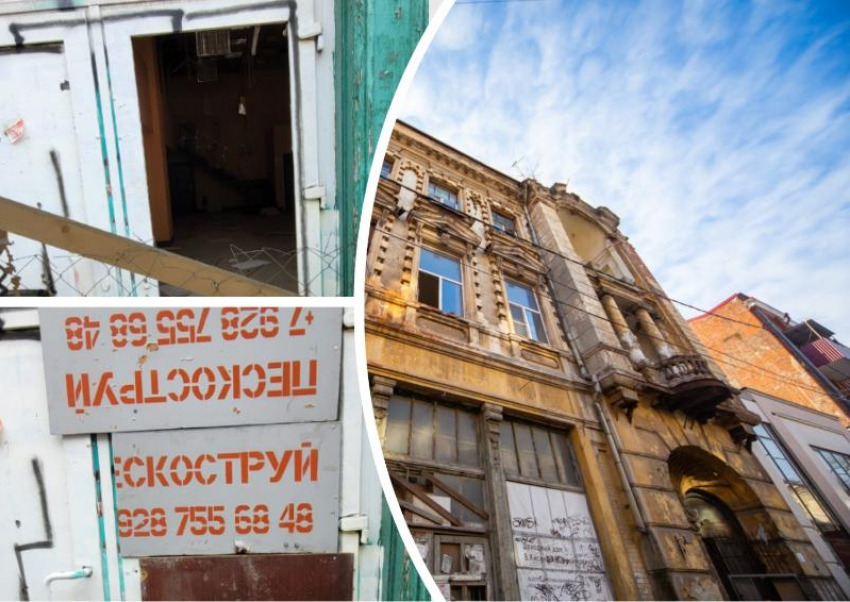В Ростове неизвестные вновь взломали «Дом с ангелами»