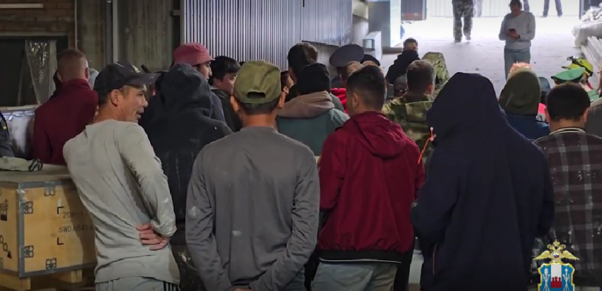 На донской ярмарке задержали незаконных мигрантов