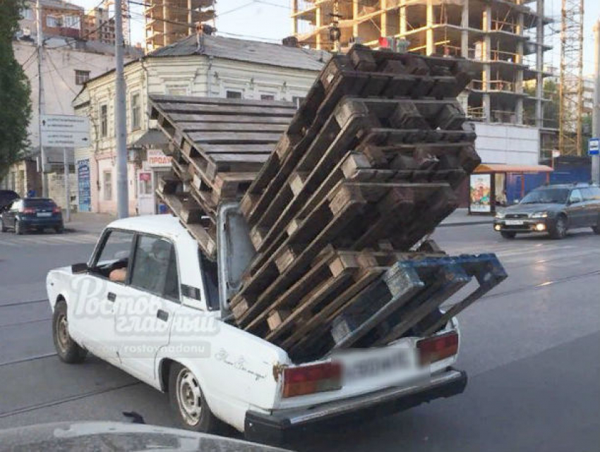 Необычная «Вазель» - дитя отечественной легковушки с душой гордого большегруза, колесит по Ростову