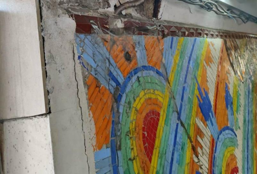 Найден подрядчик для реставрации мозаик в ростовском переходе