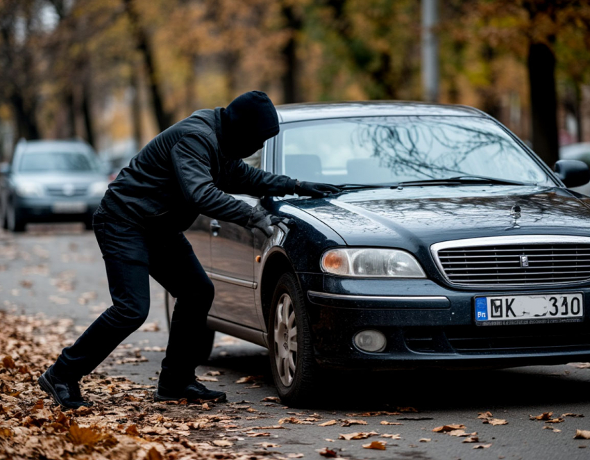 Ростовский угонщик похитил два автомобиля за ночь в ЛНР