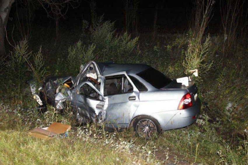 В Ростовской области пьяный водитель протаранил полицейскую машину: один человек ранен