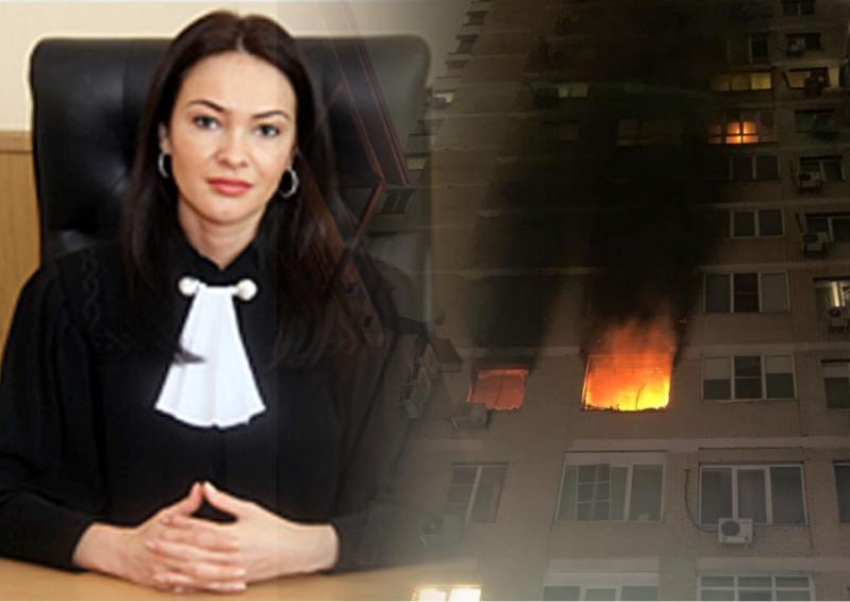 При пожаре в центре Ростова погибла самая богатая судья арбитража Светлана Прокопчук