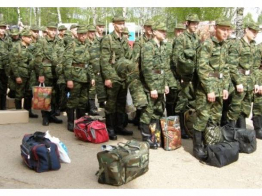 Пять тысяч дончан отправятся на военную службу в Вооруженные силы РФ