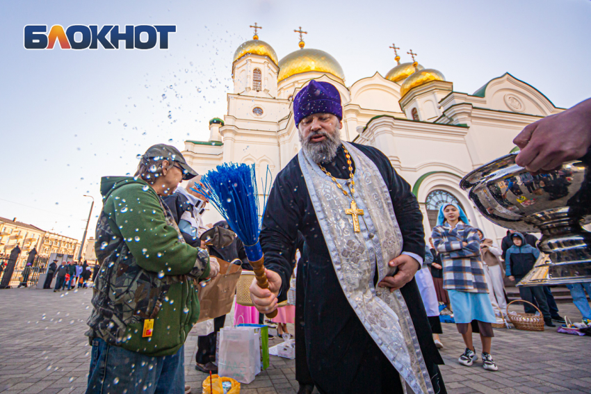 Вербное Воскресенье в Ростове будет теплым и облачным