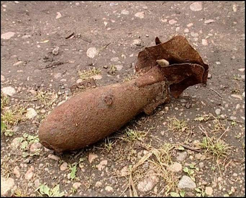 В Ростовской области вновь обнаружили два снаряда времен ВОВ