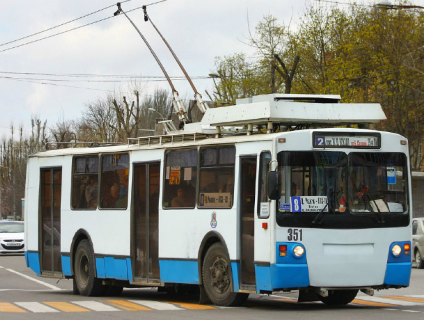 Две троллейбусные линии восстановят в Ростове-на-Дону в следующем году 