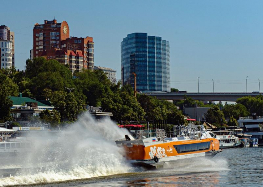 Речные перевозки на Дону выросли на 14%