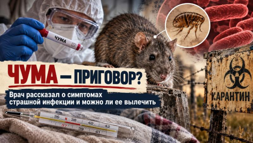 Чума – приговор? Эксперты рассказали о симптомах и можно ли ее вылечить 