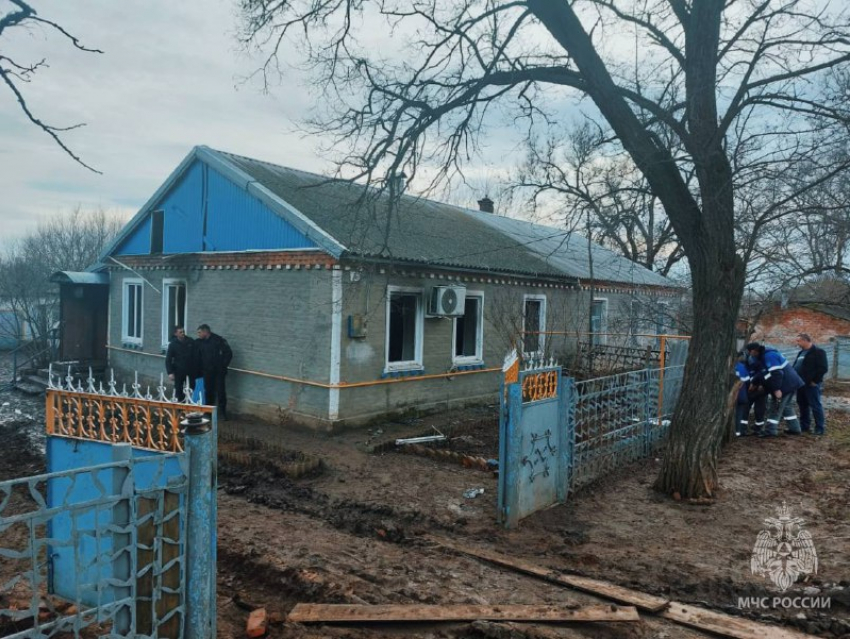 В Ростовской области при пожаре в частном доме погибла двухлетняя девочка 