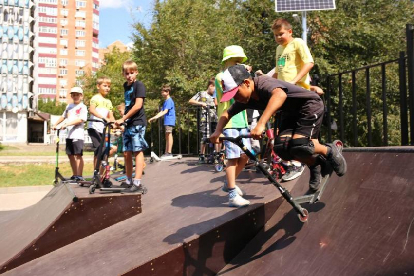 В Ростове открыли две площадки для занятий экстремальными видами спорта