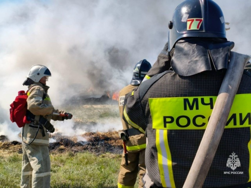 Семь техногенных пожаров потушили в Ростовской области за сутки