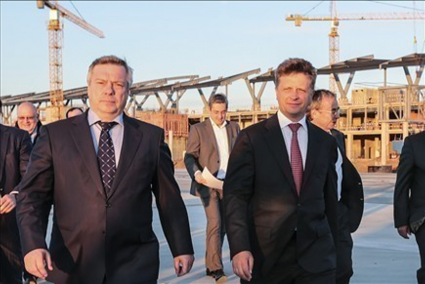 Первые самолеты новый аэропорт Ростова примет в декабре 2017 