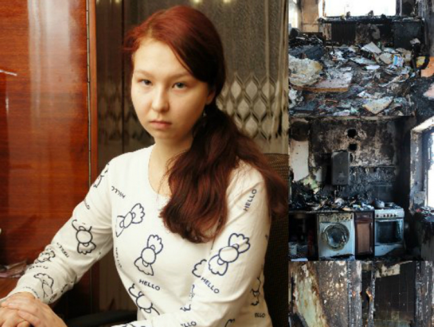 16-летняя девушка и ее бабушка пострадали в квартире Батайска при страшном пожаре