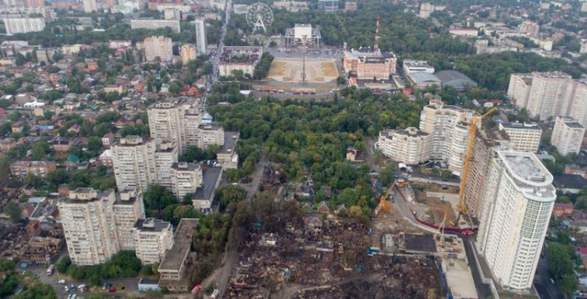 Власти Ростова изымут участки для новой дороги на Театральном спуске