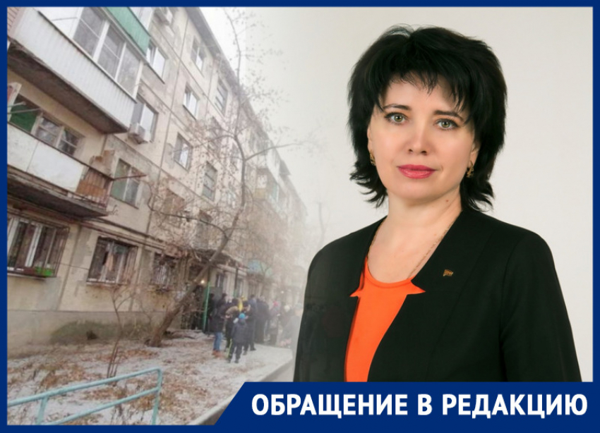 «Еще один абсурд»: депутат Наталья Оськина — об усиливающемся разрушении дома на Кривошлыковском 