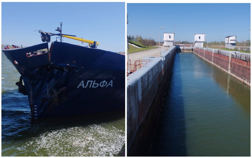 В Ростовской области будут судить капитана теплохода за столкновение и ущерб более 31 млн рублей