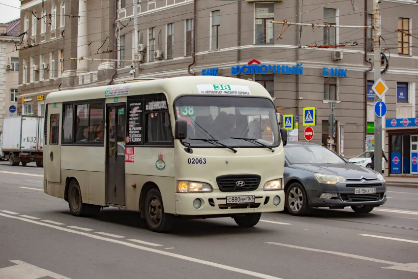 В Ростове с 8 ноября изменится маршрут автобуса №55