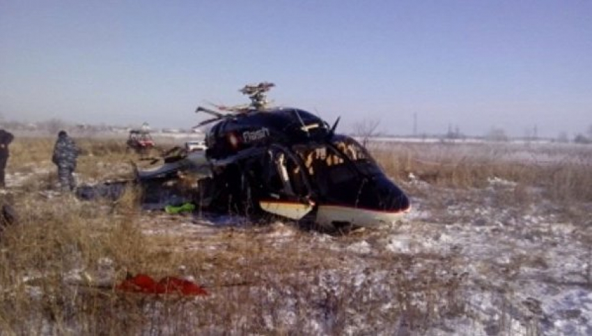 В Ростове возбудили уголовное дело по факту падения вертолета