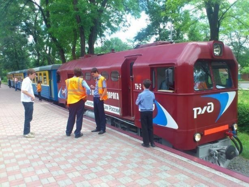 Ростовская детская железная дорога вновь заработает только в следующем году