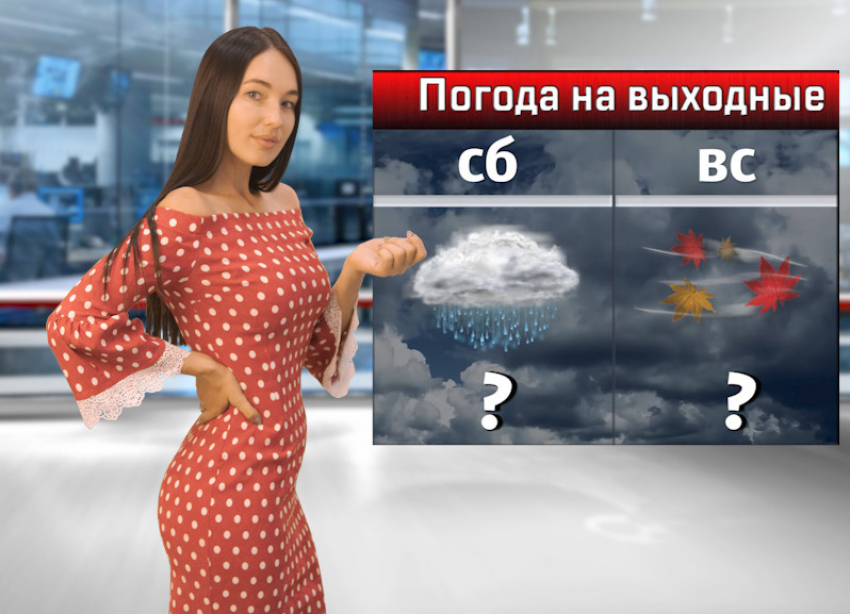 На выходных в Ростовской области ожидается дождь и гроза