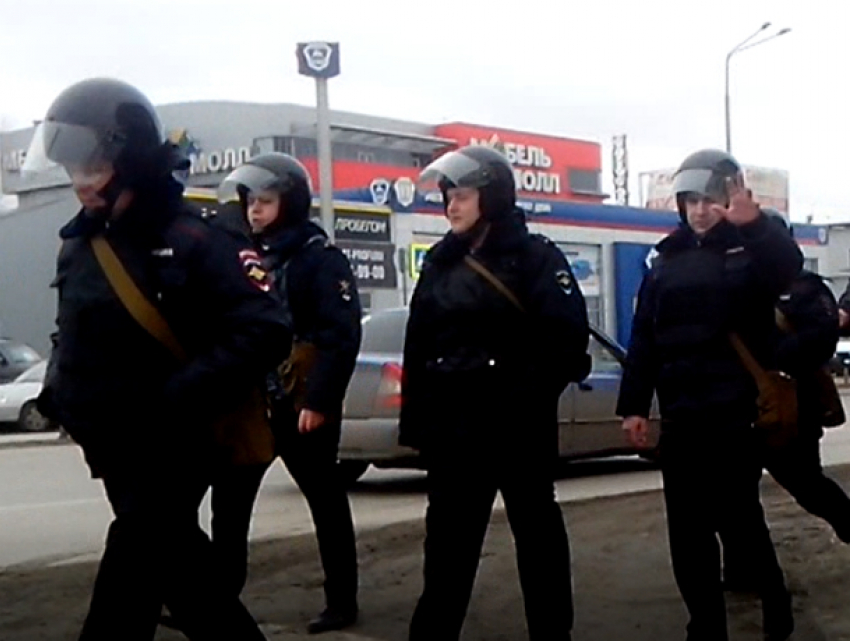 Обезвреживание банды террористов в рамках учений в Ростове попало на видео