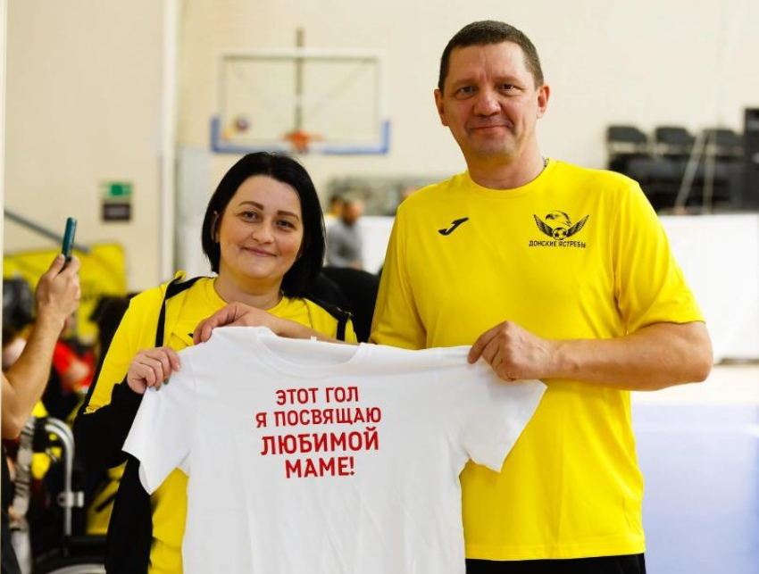 Вдохновительница ростовской футбольной команды на колясках «Донские ястребы» попала в беду 