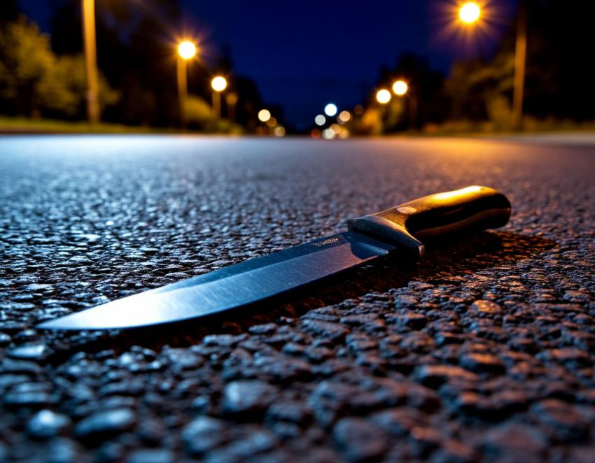 В Неклиновском районе задержан подозреваемый в нападении с ножом из-за замечания