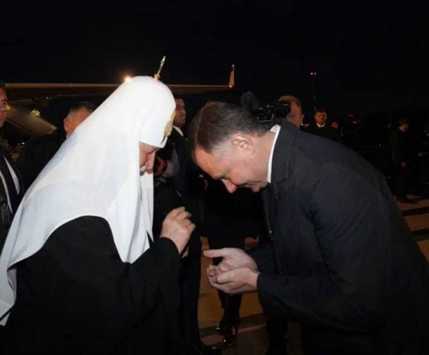 Патриарх Кирилл прибыл в Ростов