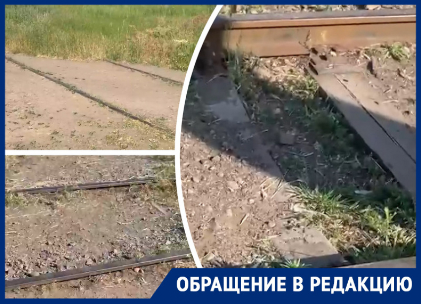 Жители Орловского в Ростовской области оказались буквально отрезаны от центра поселка железной дорогой