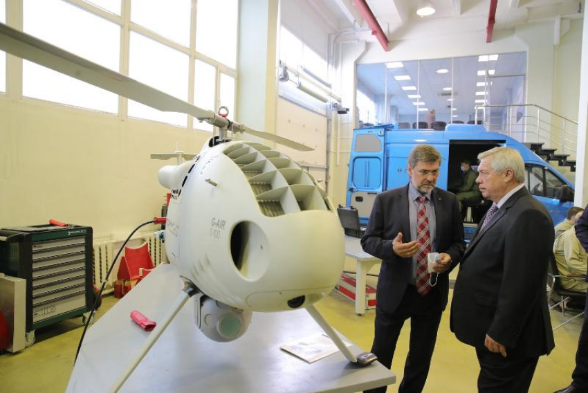 Голубев утвердил программу развития производства беспилотников в Ростовской области