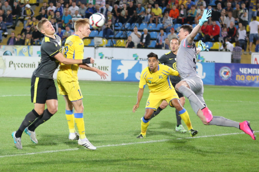 «Ростов» обыграл «Анжи», открыв счет в самом начале матча