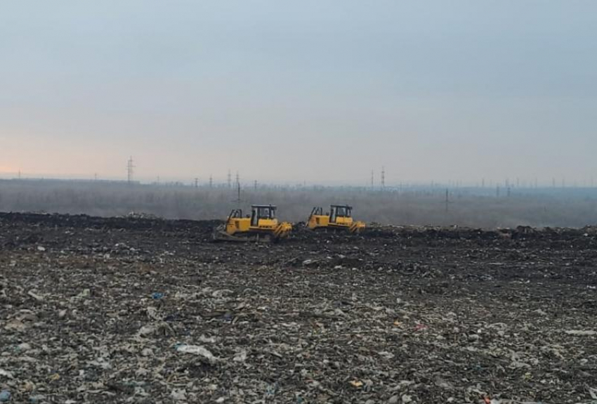 В Ростове приступили к рекультивации мусорного полигона в Левенцовке