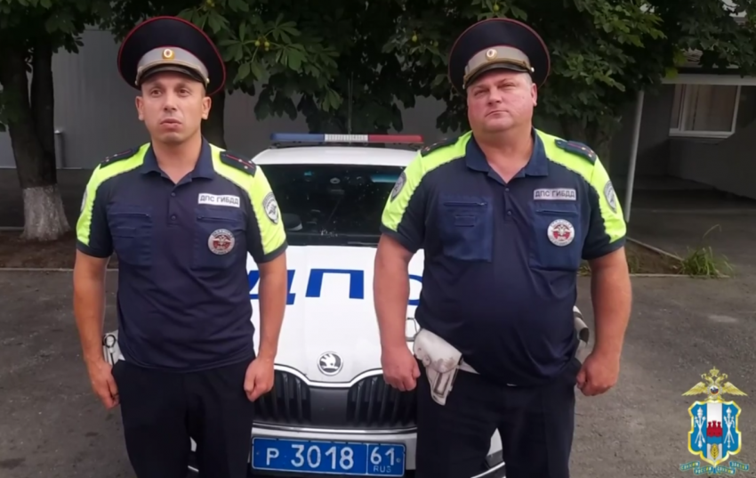 «Счет шел на минуты»: инспекторы ДПС помогли роженице добраться до больницы в Ростове