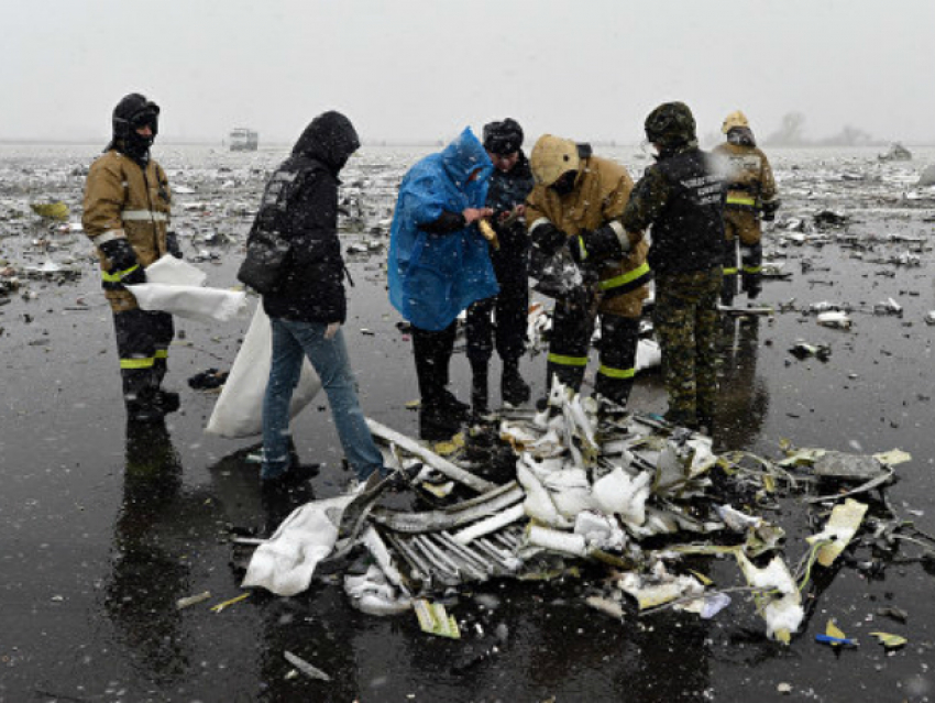 "Иллюзии» пилота стали причиной крушения Boeing-737 в Ростове